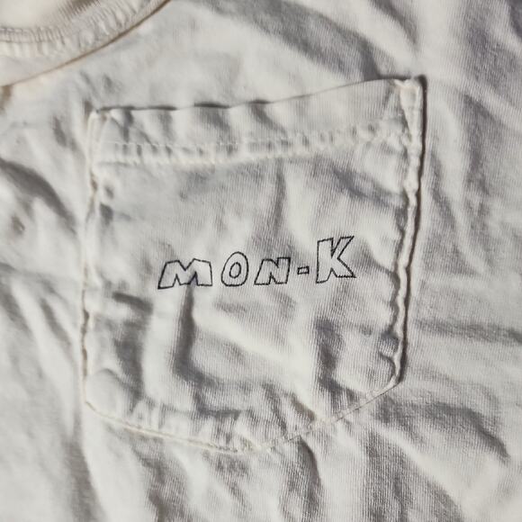 Vintage MON-K Short Sleeve Tee - Picture 3 of 7